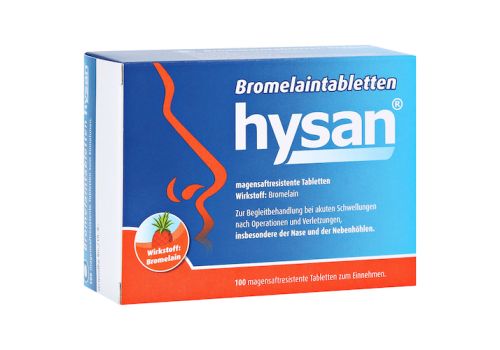 Bromelaintabletten hysan – PZN 09246168 (PZN 09246168)