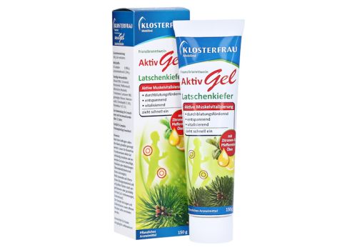 Klosterfrau Aktiv Franzbranntwein-Gel Latschenkiefer – PZN 06318513 (PZN 06318513)