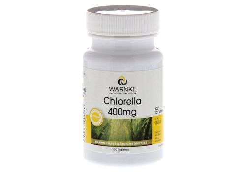 CHLORELLA 400 mg Tabletten – PZN 02480458 (PZN 02480458)