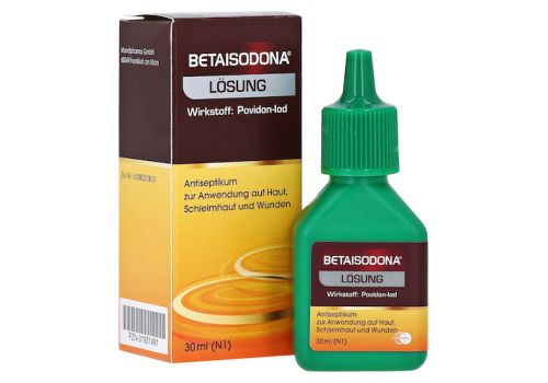 Betaisodona – PZN 01931491 (PZN 01931491)