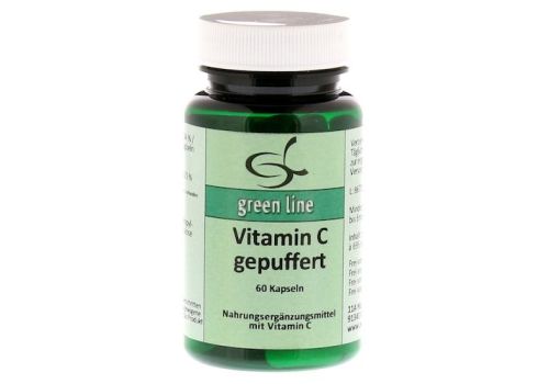 VITAMIN C GEPUFFERT Kapseln – PZN 09899752 (PZN 09899752)