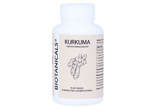 BIOTANICALS Kurkuma Kapseln – PZN 16395420 (PZN 16395420)