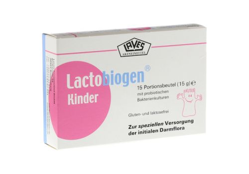 LACTOBIOGEN Kinder Beutel – PZN 06138343 (PZN 06138343)