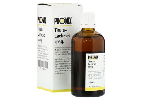 PHÖNIX THUJA lachesis spag.Mischung – PZN 04223895 (PZN 04223895)