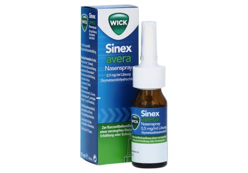 WICK Sinex avera 0,5mg/ml – PZN 06156424 (PZN 06156424)