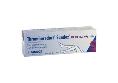 Thrombareduct Sandoz 180000 I.E./100g – PZN 00858378 (PZN 00858378)