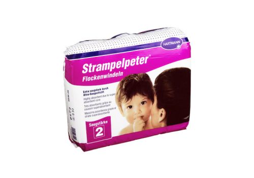 STRAMPELPETER Flockenwindeln Saugstärke 2 – PZN 00367462 (PZN 00367462)
