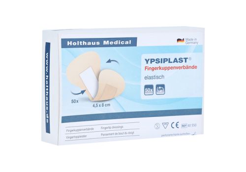 FINGERKUPPENVERBAND Ypsiplast 4,5x8 cm elast.haut – PZN 03271225 (PZN 03271225)