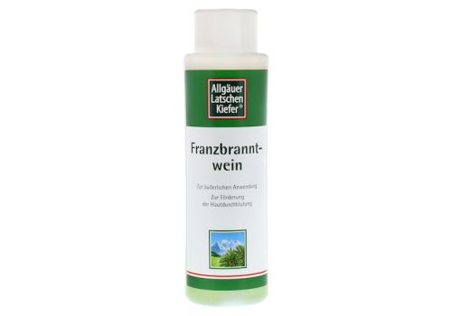 Allgäuer Latschenkiefer Franzbranntwein – PZN 01986463 (PZN 01986463)