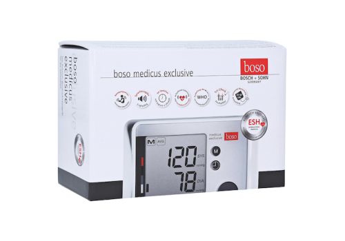 BOSO medicus exclusive vollautom.Blutdruckmessger. – PZN 04768560 (PZN 04768560)