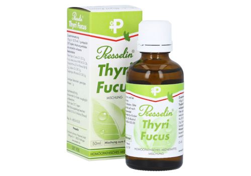 PRESSELIN Thyri Fucus Tropfen – PZN 02498599 (PZN 02498599)