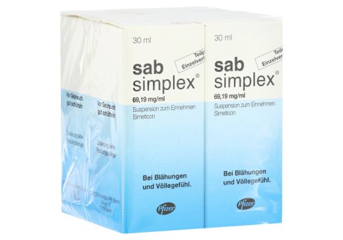 Sab simplex Suspension zum Einnehmen – PZN 02702054 (PZN 02702054)