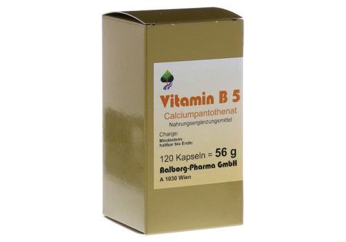 VITAMIN B5 KAPSELN – PZN 00876873 (PZN 00876873)