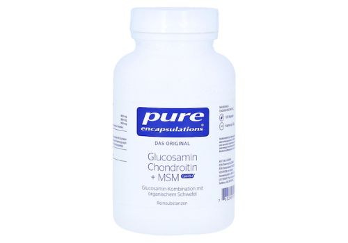 pure encapsulations Glucosamin + Chondroitin + MSM – PZN 06552284 (PZN 06552284)