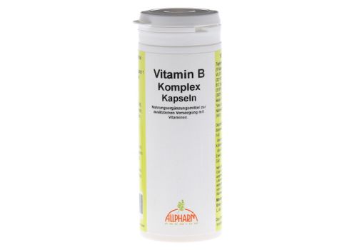 VITAMIN B KOMPLEX Kapseln – PZN 00839487 (PZN 00839487)