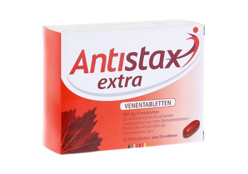 Antistax extra Venentabletten – PZN 09944518 (PZN 09944518)