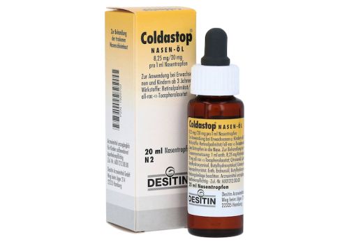 Coldastop Nasenöl – PZN 01920702 (PZN 01920702)