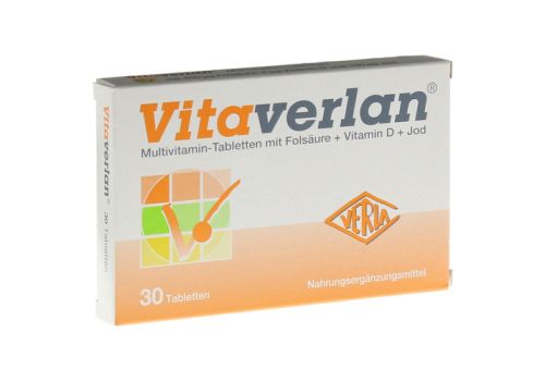 VITAVERLAN Tabletten – PZN 08815233 (PZN 08815233)