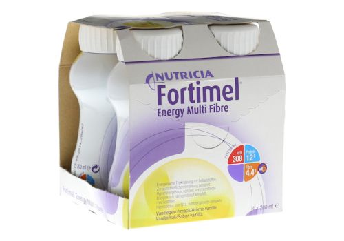 FORTIMEL Energy MultiFibre Vanillegeschmack – PZN 01125241 (PZN 01125241)