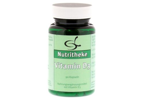 VITAMIN D3 KAPSELN – PZN 06606956 (PZN 06606956)