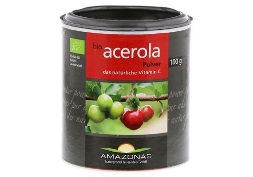 ACEROLA 100% Bio Pur nat.Vit.C Pulver – PZN 06632586 (PZN 06632586)