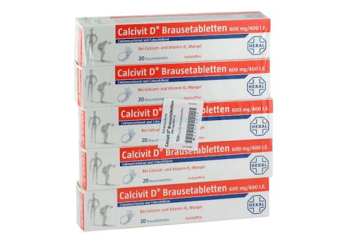 Calcivit D 600mg/400 I.E. – PZN 00170216 (PZN 00170216)