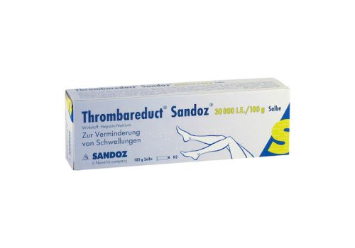 Thrombareduct Sandoz 30000 I.E./100g – PZN 00852915 (PZN 00852915)