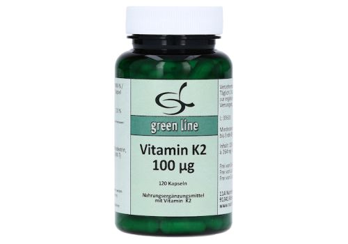 VITAMIN K2 100 µg Kapseln – PZN 11685484 (PZN 11685484)