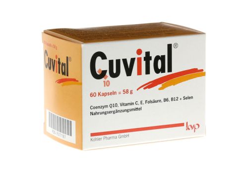CUVITAL Kapseln – PZN 07577197 (PZN 07577197)