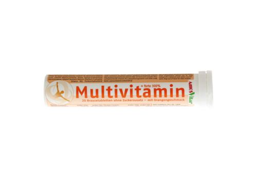 MULTIVITAMIN BRAUSE Soma Tabletten – PZN 03286623 (PZN 03286623)