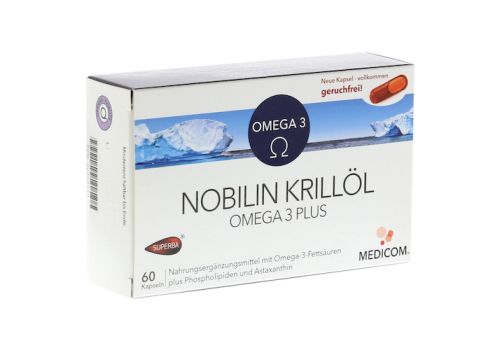 Nobilin Krillöl Omega-3 Plus Kapseln – PZN 06404543 (PZN 06404543)