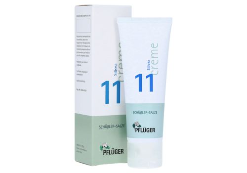 BIOCHEMIE Pflüger 11 Silicea Creme – PZN 05992822 (PZN 05992822)