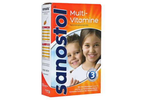 Sanostol Saft – PZN 02171817 (PZN 02171817)