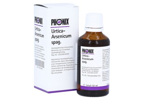 PHÖNIX URTICA arsenicum spag.Mischung – PZN 04223949 (PZN 04223949)
