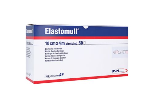 ELASTOMULL 10 cmx4 m elast.Fixierb.45253 – PZN 03497633 (PZN 03497633)