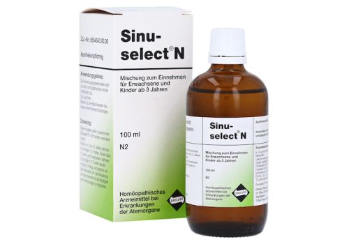 SINUSELECT N Tropfen – PZN 04445992 (PZN 04445992)