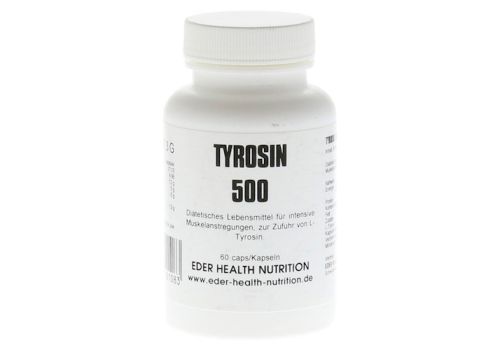 TYROSIN 500 Kapseln – PZN 03494190 (PZN 03494190)
