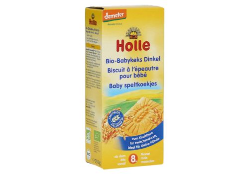 HOLLE Bio Babykeks Dinkel – PZN 12433359 (PZN 12433359)