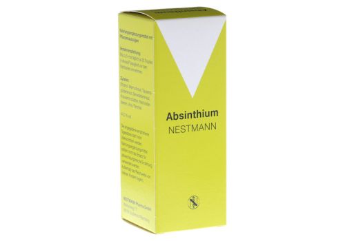 Absinthium Nestmann Tropfen – PZN 03785757 (PZN 03785757)