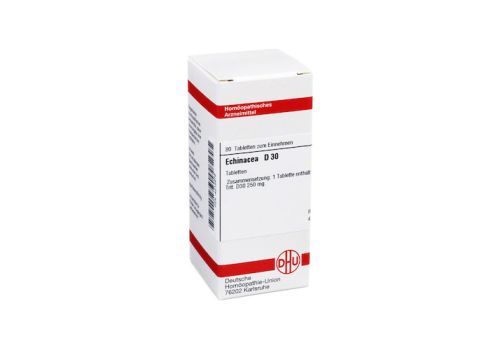 ECHINACEA HAB D 30 Tabletten – PZN 04215878 (PZN 04215878)