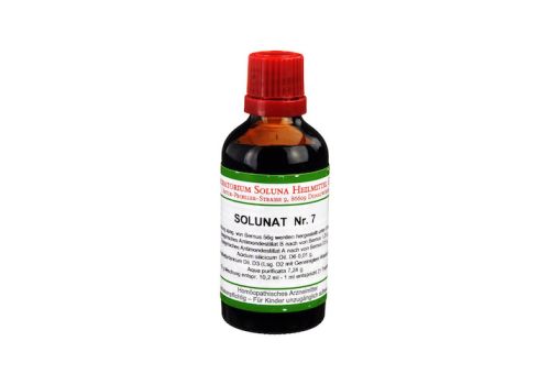 SOLUNAT Nr.7 Tropfen – PZN 02939230 (PZN 02939230)