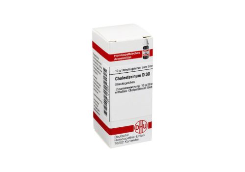 CHOLESTERINUM D 30 Globuli – PZN 04212288 (PZN 04212288)