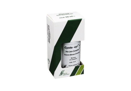 CYSTO-CYL L Ho-Len-Complex Tropfen – PZN 03394821 (PZN 03394821)