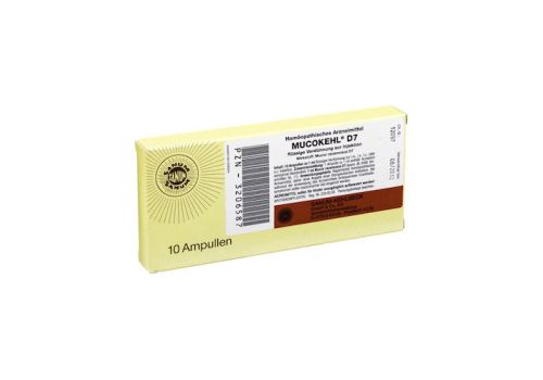 MUCOKEHL Ampullen D 7 – PZN 03206587 (PZN 03206587)