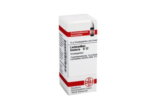 LACHNANTHES tinctoria D 12 Globuli – PZN 07248140 (PZN 07248140)