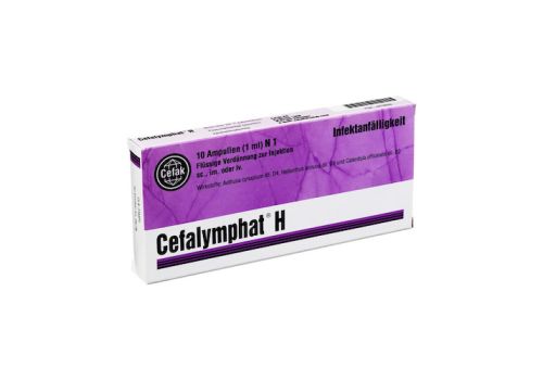 CEFALYMPHAT H Ampullen – PZN 04679939 (PZN 04679939)
