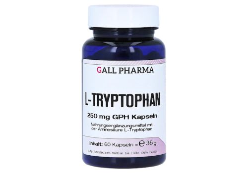 L-TRYPTOPHAN 250 mg Kapseln – PZN 02718138 (PZN 02718138)