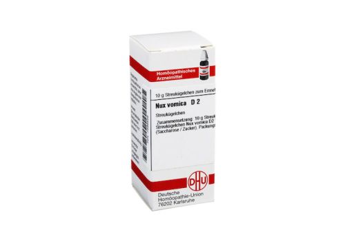 NUX VOMICA D 2 Globuli – PZN 07596556 (PZN 07596556)