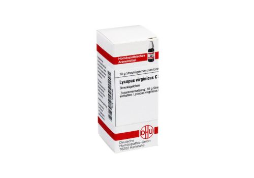 LYCOPUS VIRGINICUS C 30 Globuli – PZN 07458096 (PZN 07458096)