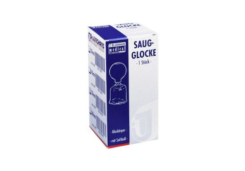 SAUGGLOCKE m.Gummiball 50 mm – PZN 08514537 (PZN 08514537)